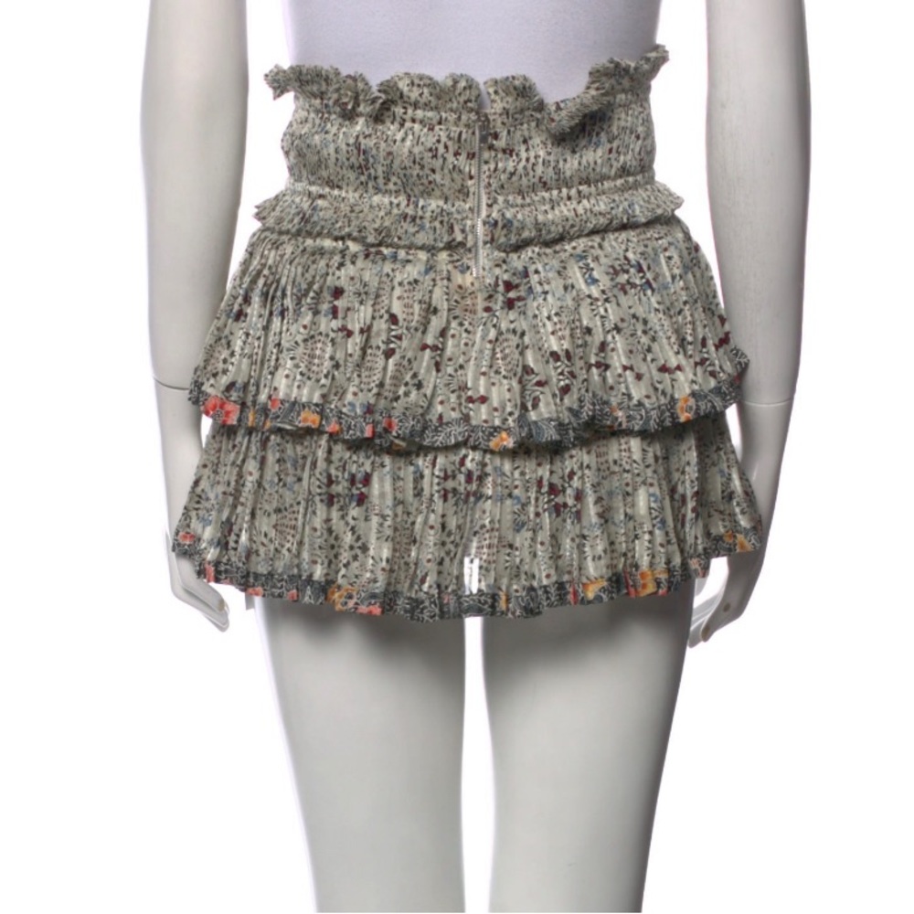 NWT Isabel Marant Silk Mini Skirt - Picture 2 of 2